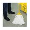 Unisan 1.25 in Looped-End Wet Mop, White, Cotton/Synthetic, PK12, UNS 8002 UNS 8002 - alternate 8
